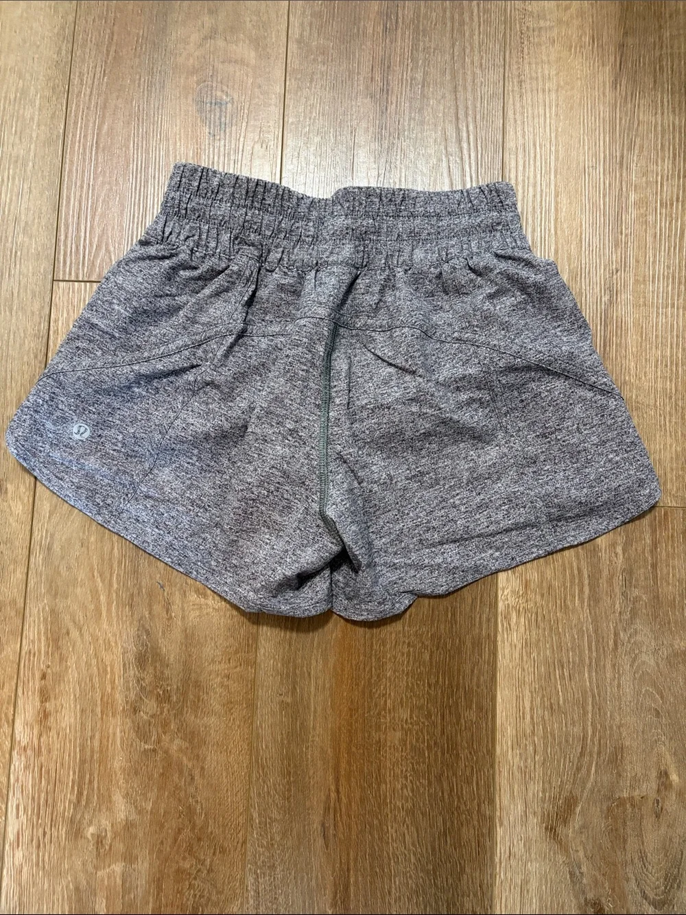 lululemon athletica Gray Heather Athletic Shorts - Picture 3 of 3